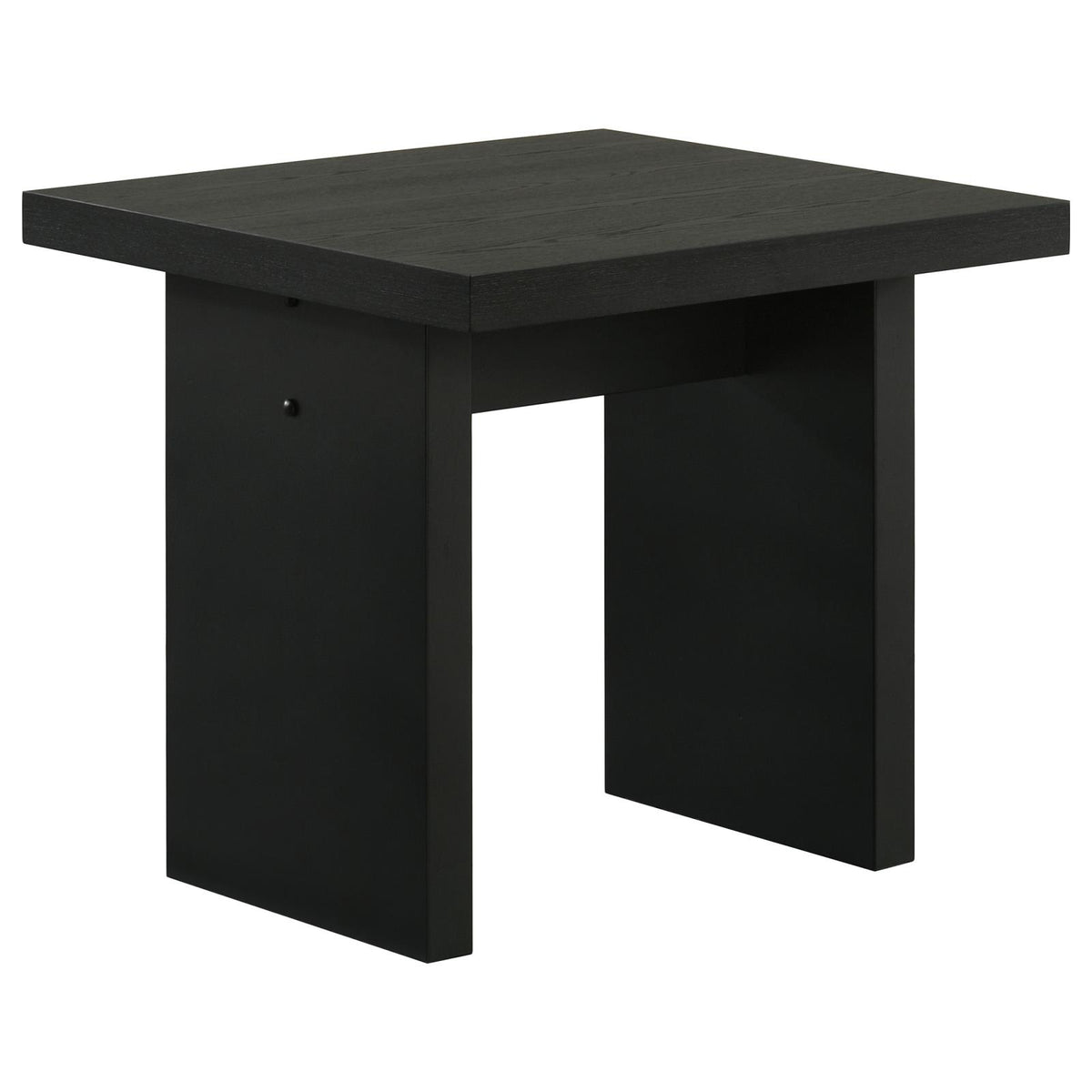 Decker Coffee and End Table Set Black
