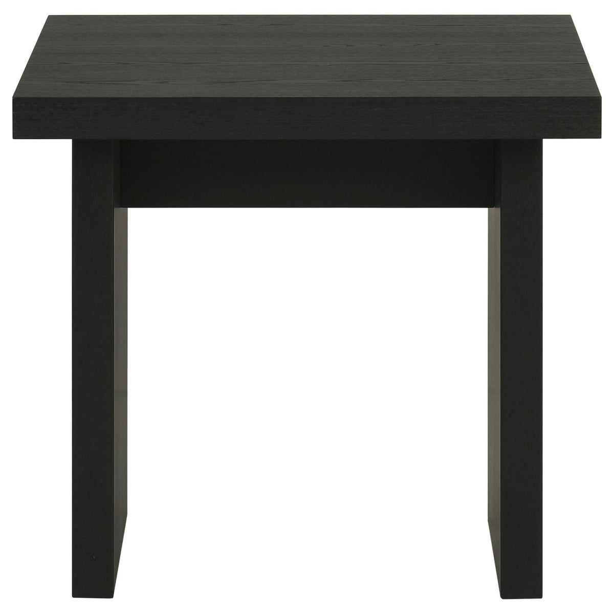 Decker Coffee and End Table Set Black