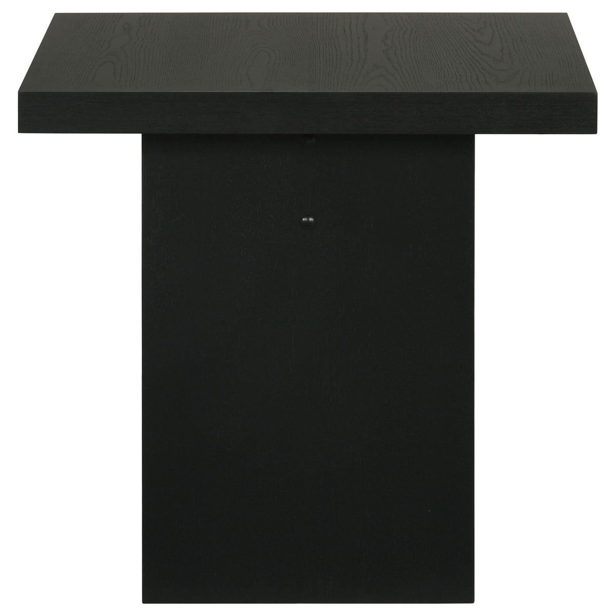 Decker Coffee and End Table Set Black