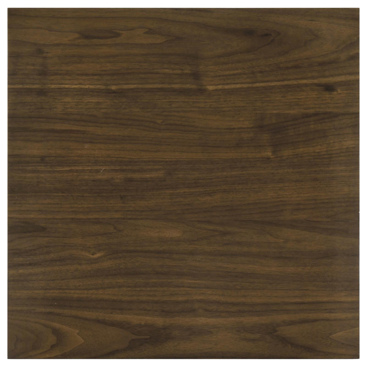 Decker Square Occasional Side End Table Walnut