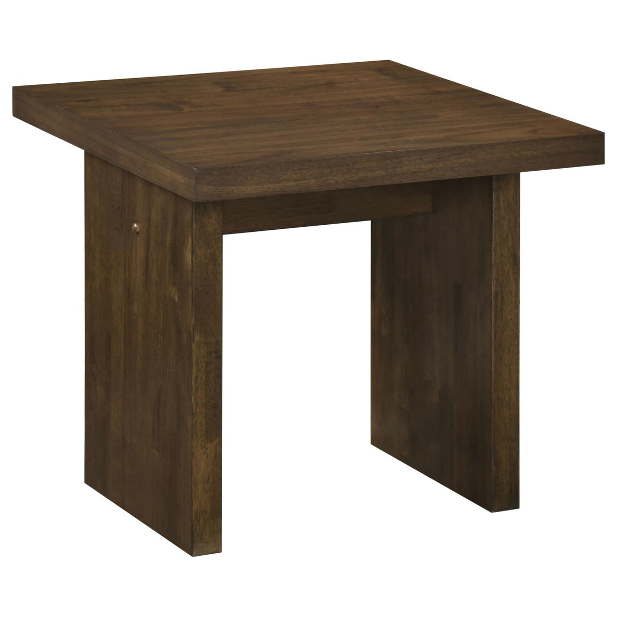 Decker Coffee and End Table Set Walnut