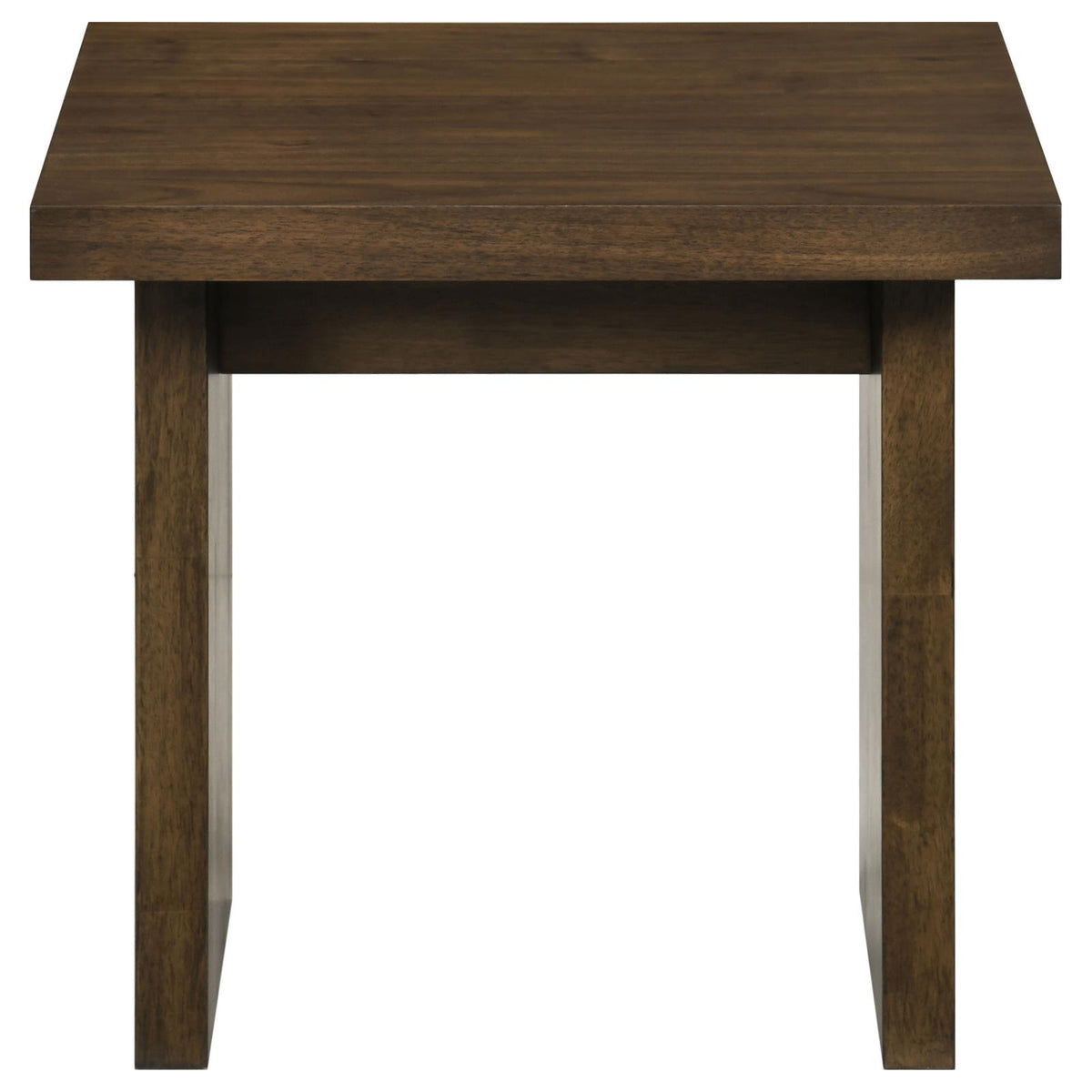 Decker Coffee and End Table Set Walnut