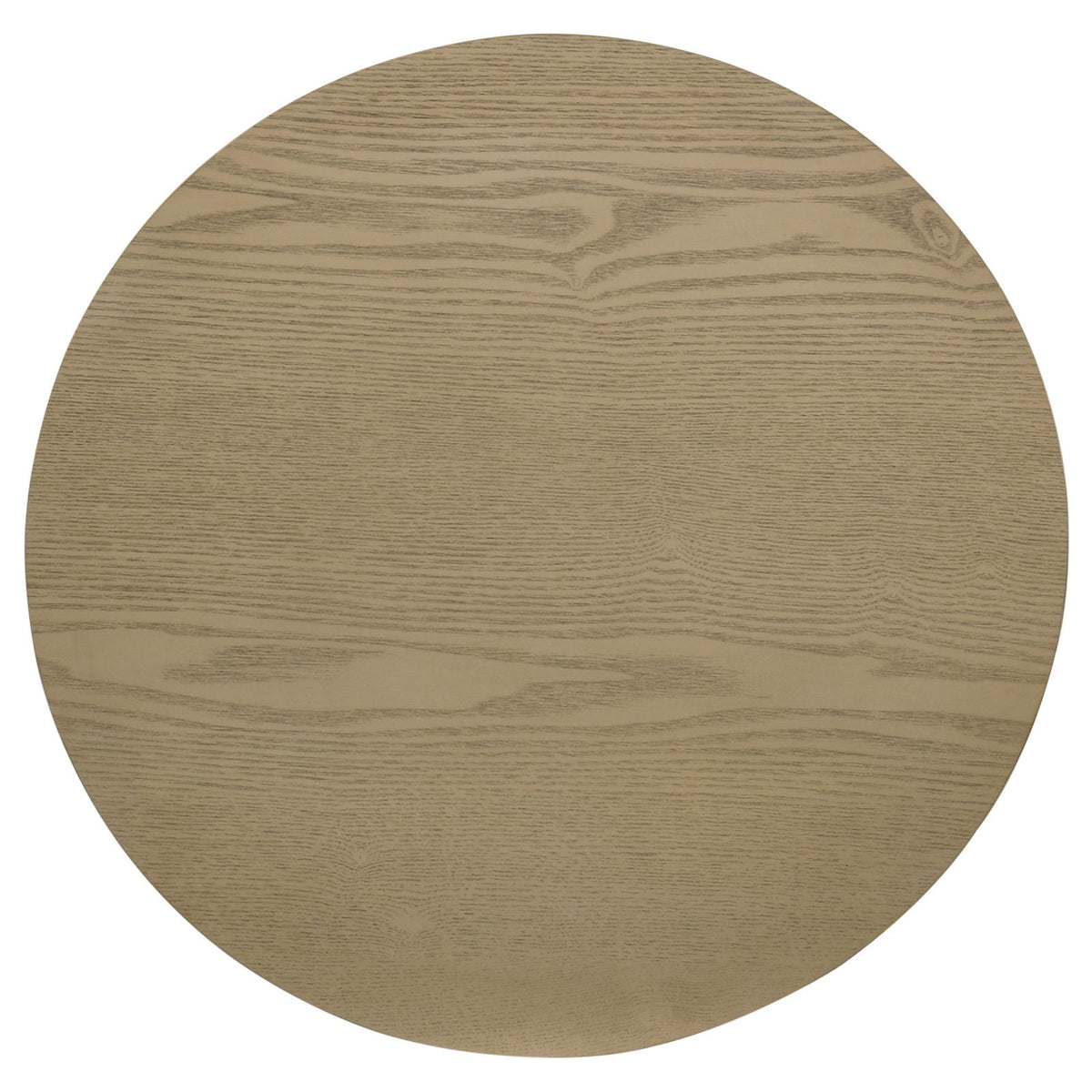 Hamlyn Round Fluted Coffee and End Table Set Natural Oak