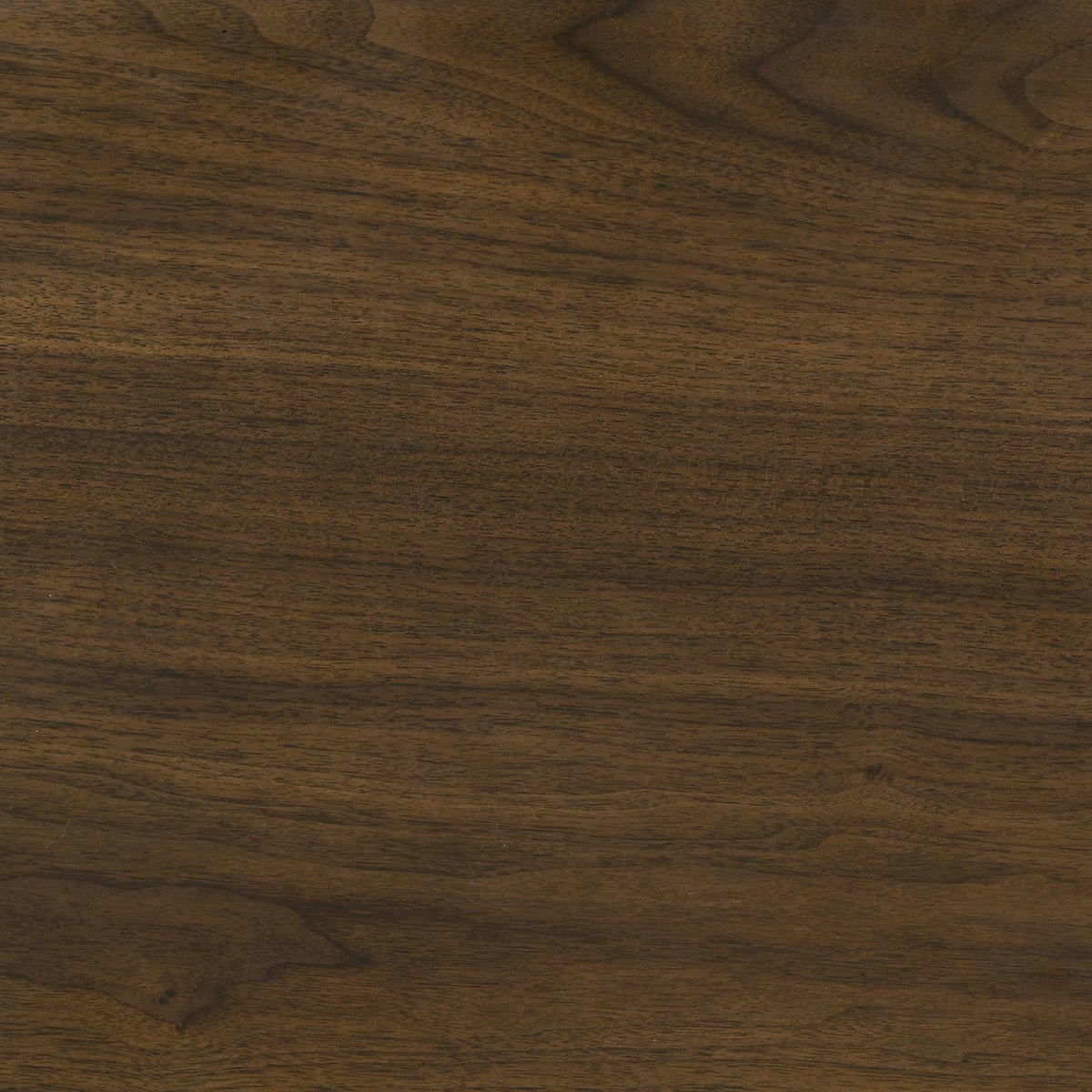 Hamlyn Round Fluted Occasional Side End Table Walnut