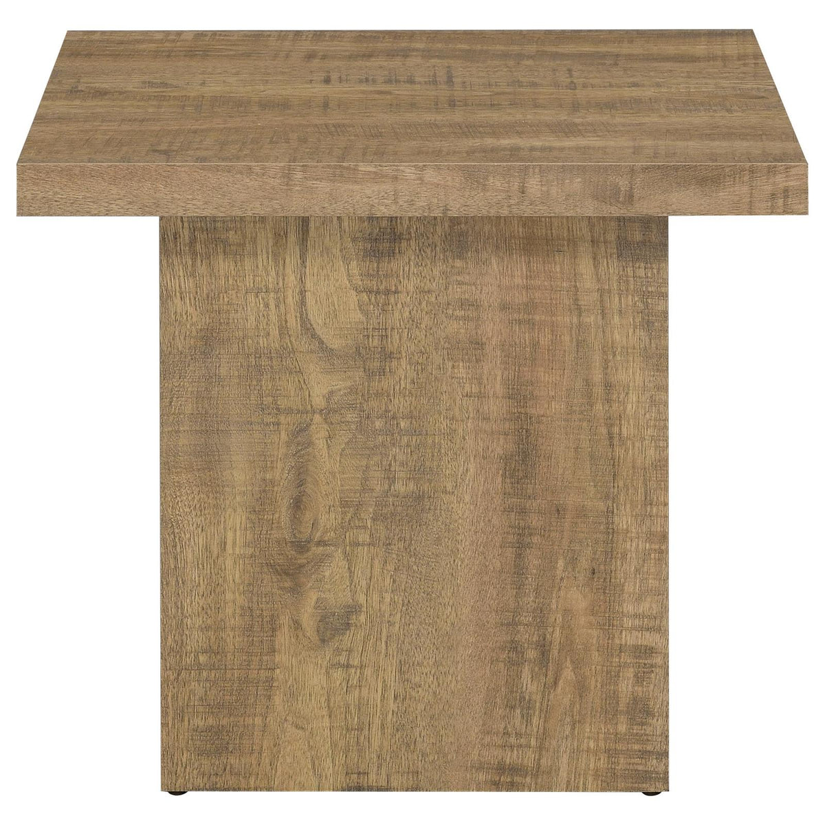 Devar Square Coffee and End Table Set Mango