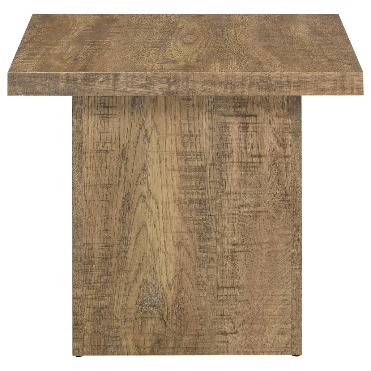 Devar Square Coffee and End Table Set Mango