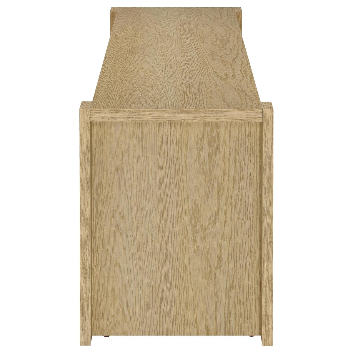 Laurelton 60-inch 2-door TV Stand Media Console Light Oak