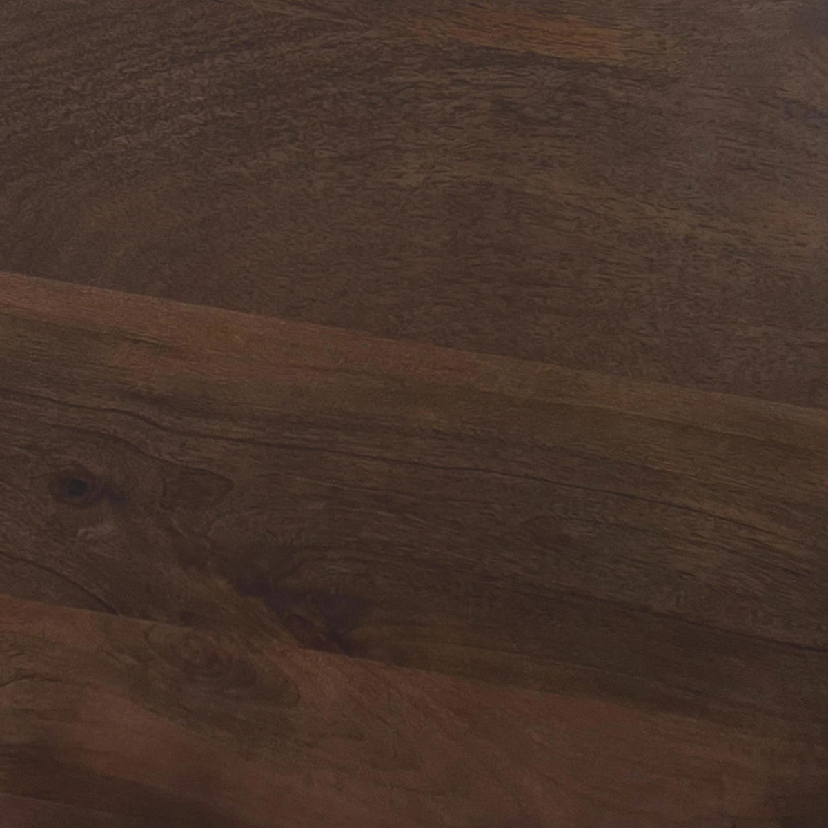 Cayenne Solid Mango Wood Accent Side End Table Walnut