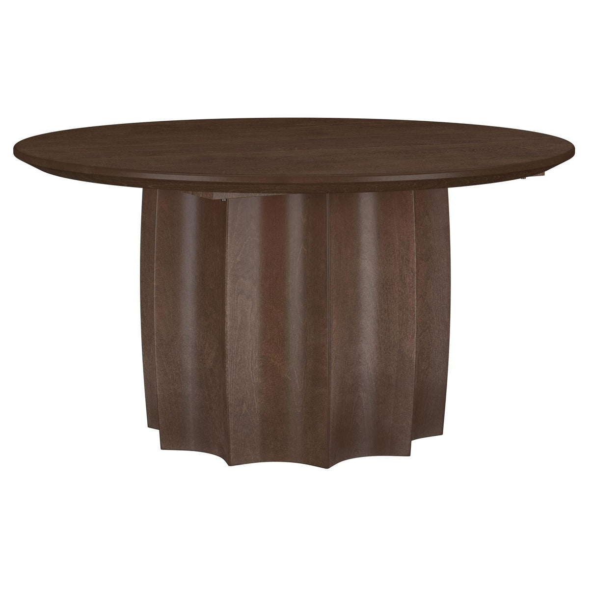Cayenne Solid Mango Wood Coffee Table Set Walnut