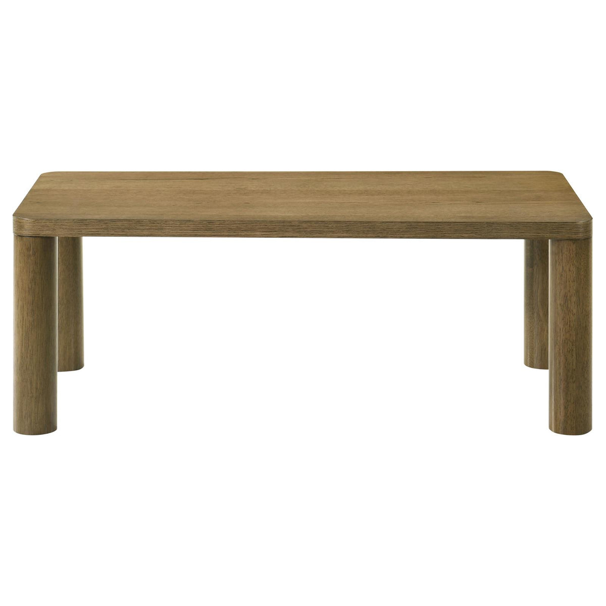 Castlewood Cocktail Coffee Table Set Brown Oak