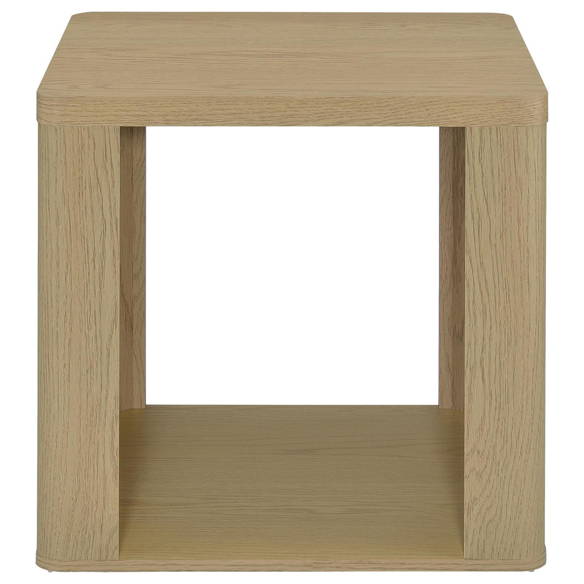 Alsina 3-Piece Coffee and End Table Set Greige