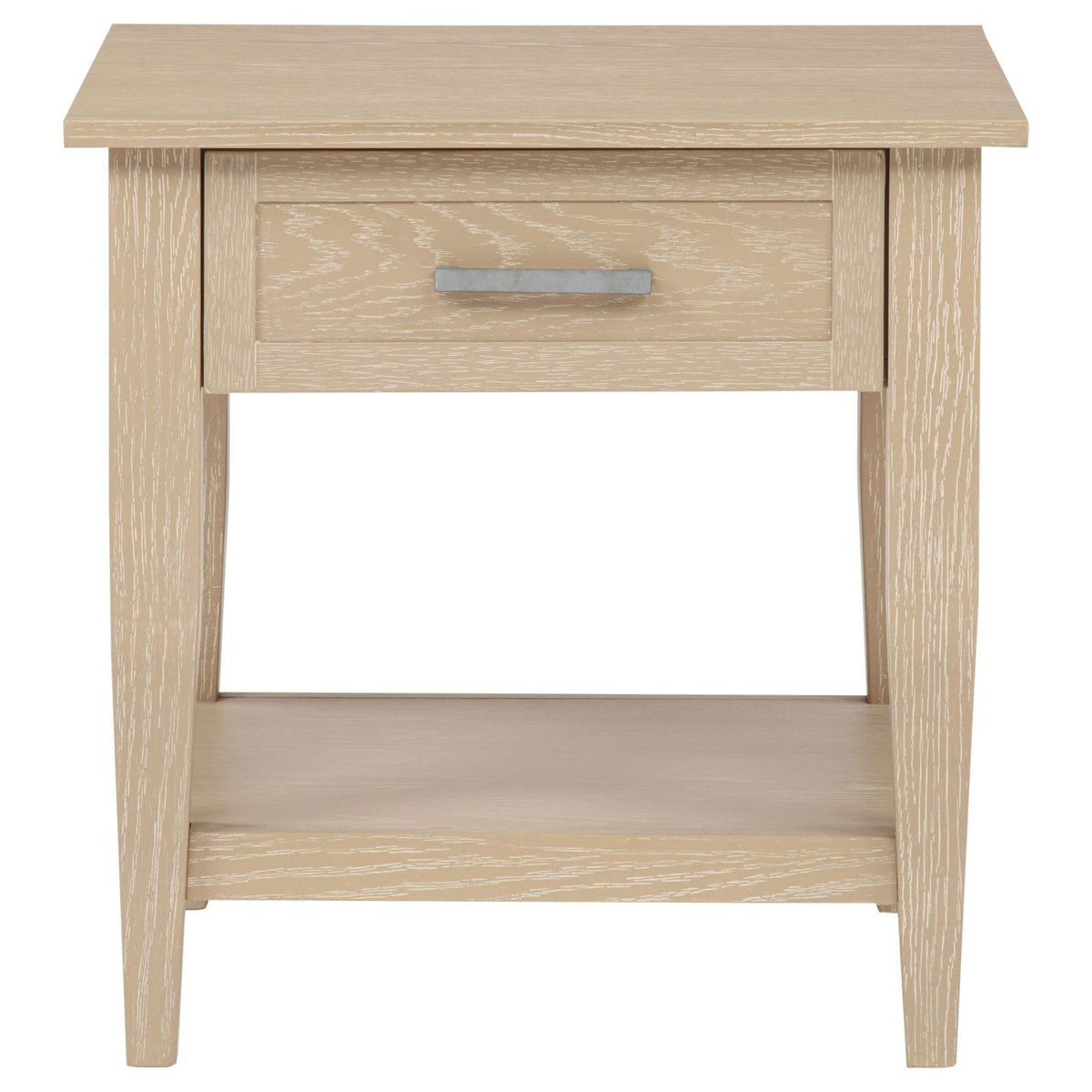 Lindenton 1-drawer Wood Occasional Side End Table Blonde