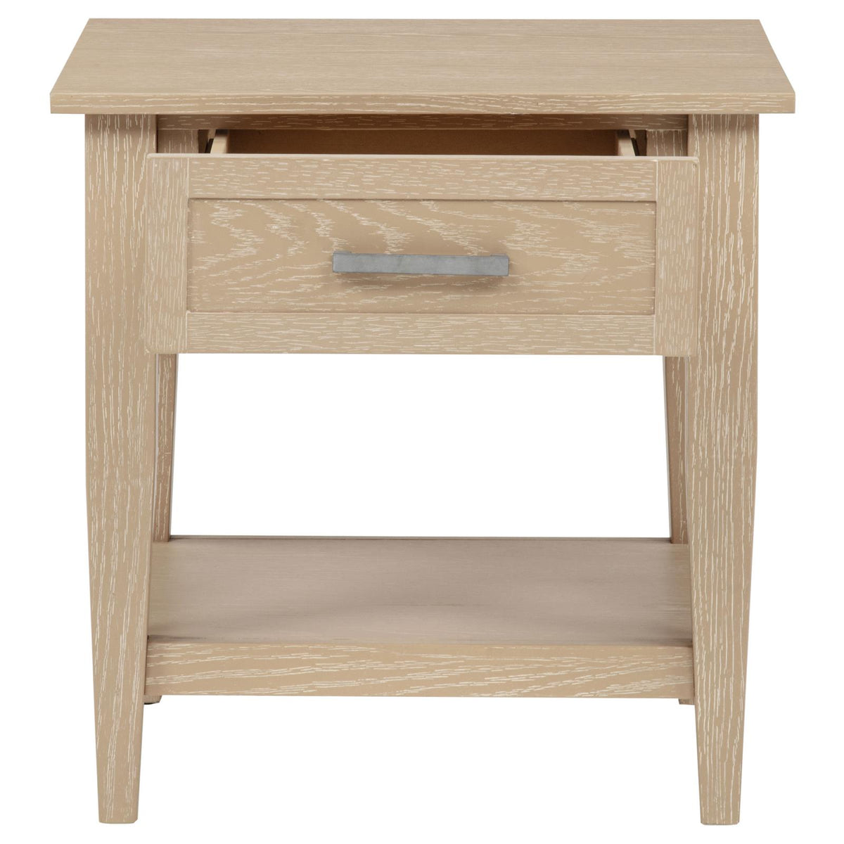 Lindenton 1-drawer Wood Occasional Side End Table Blonde