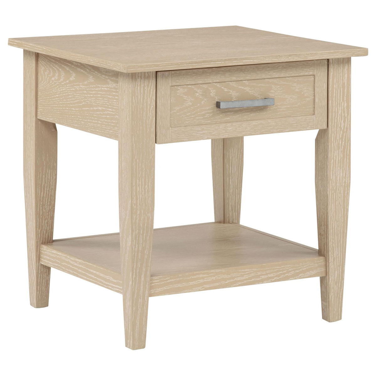 Lindenton Wood Lift-Top Coffee and End Table Set Blonde