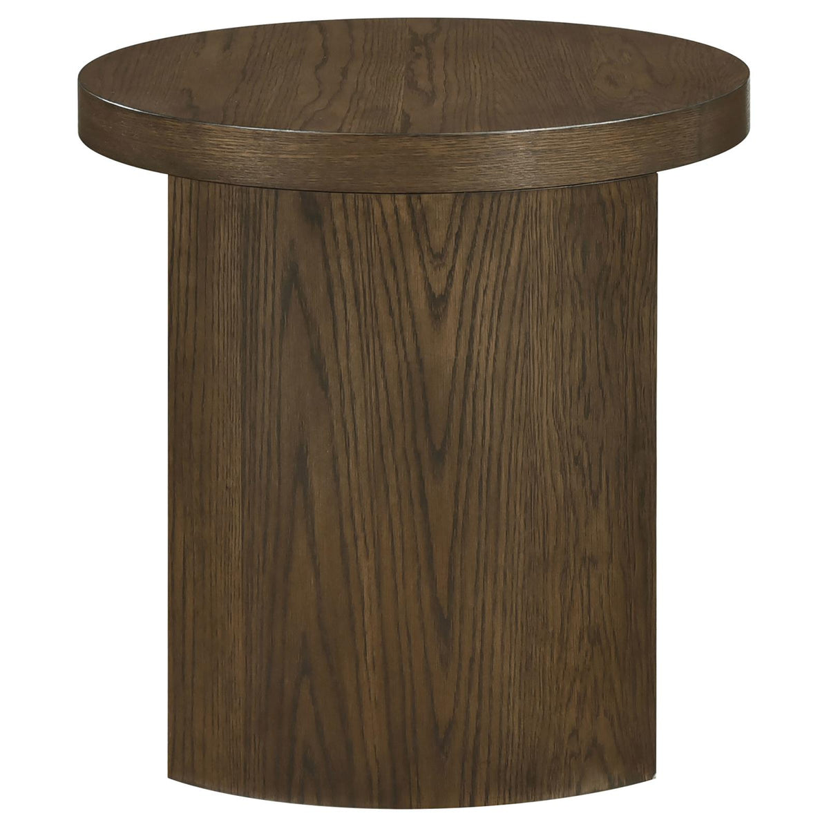 Sweeney Coffee and End Occasional Table Set Dark Walnut