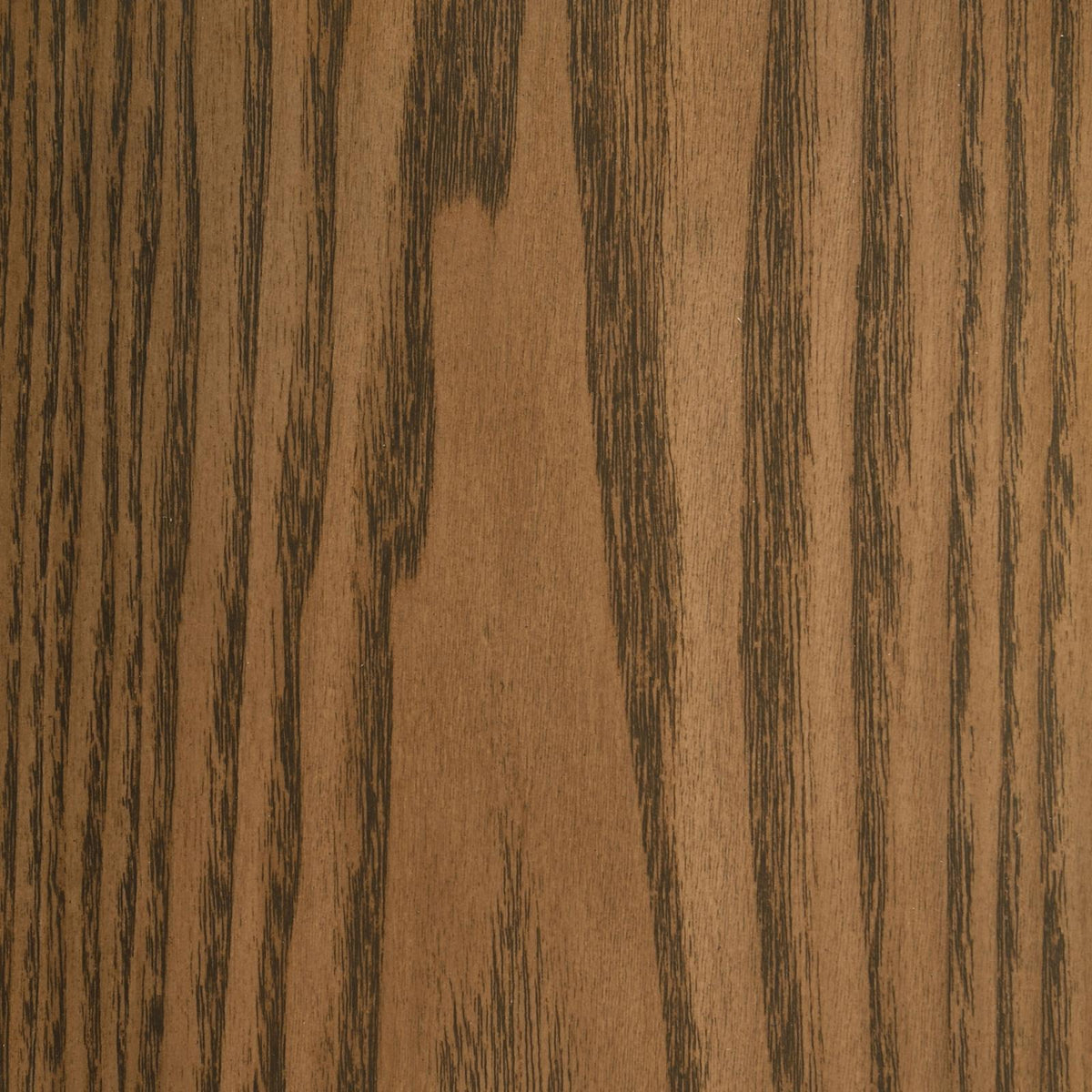 Franklin Round Wood Pedestal Side End Table Grey and Dark Brown