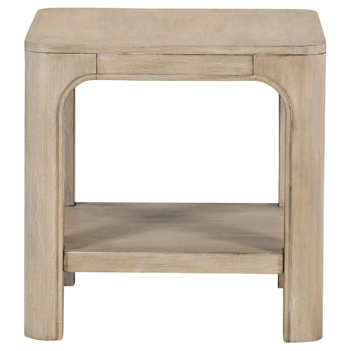 Solano Square Coffee Table Set Weathered Mango