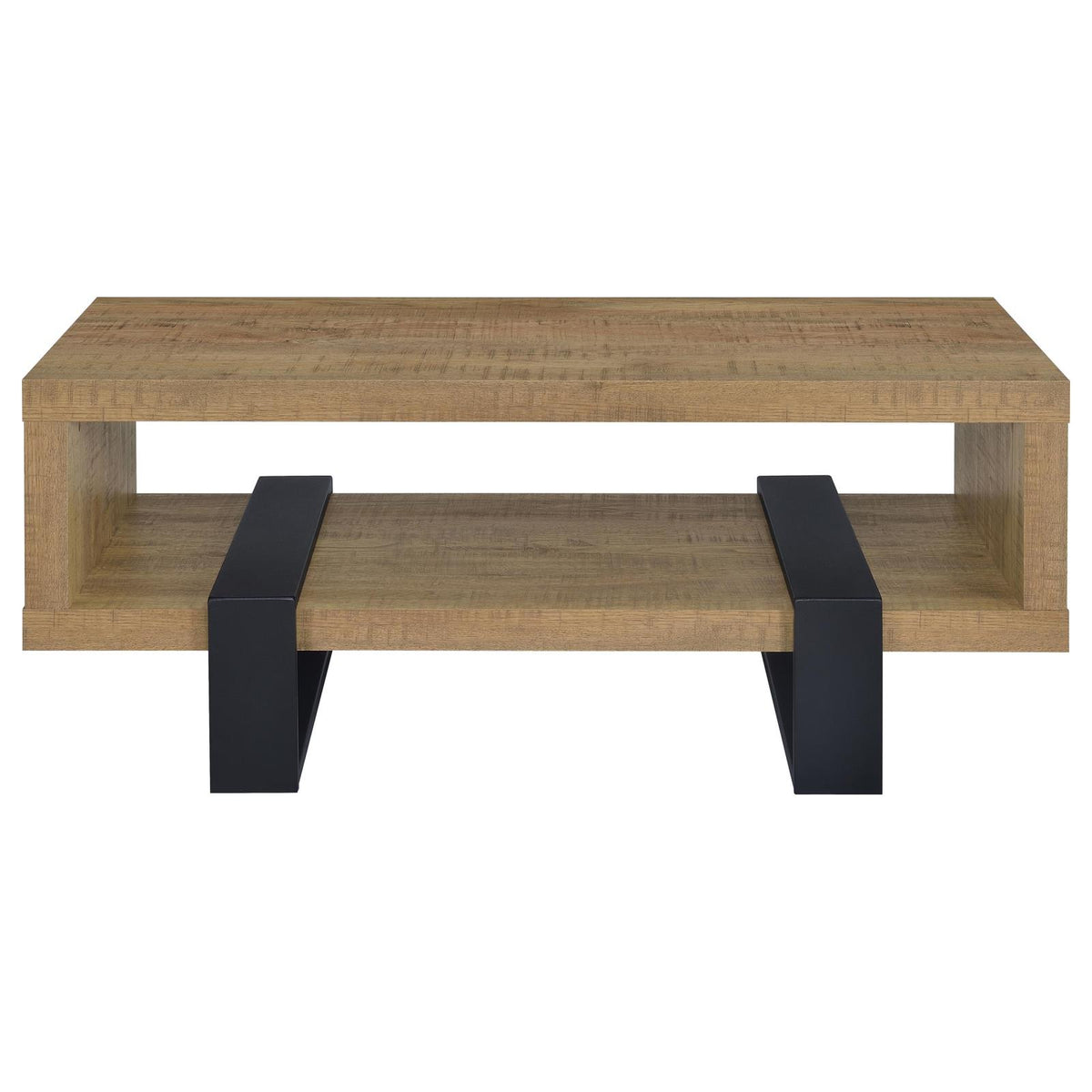 Dinard Engineered Wood Cocktail Coffee Table Mango