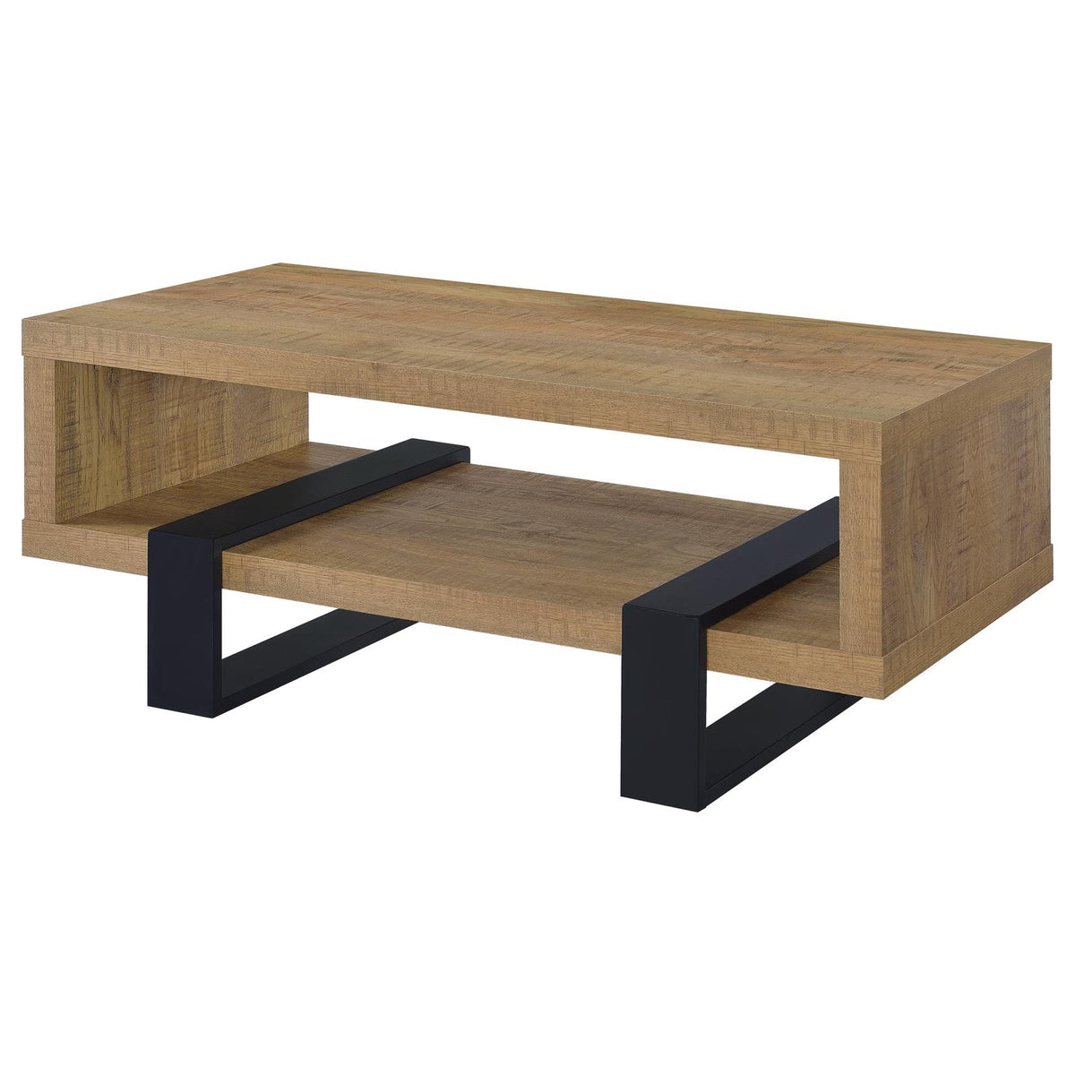 Dinard Engineered Wood Cocktail Coffee Table Mango