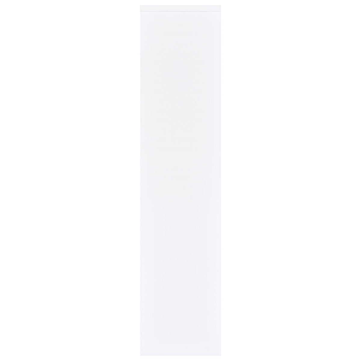 Laughlin 4-shelf Engineered Wood Media Tower White
