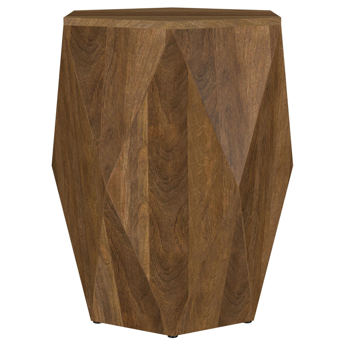 Zalika Solid Wood Coffee and End Table Set Natural