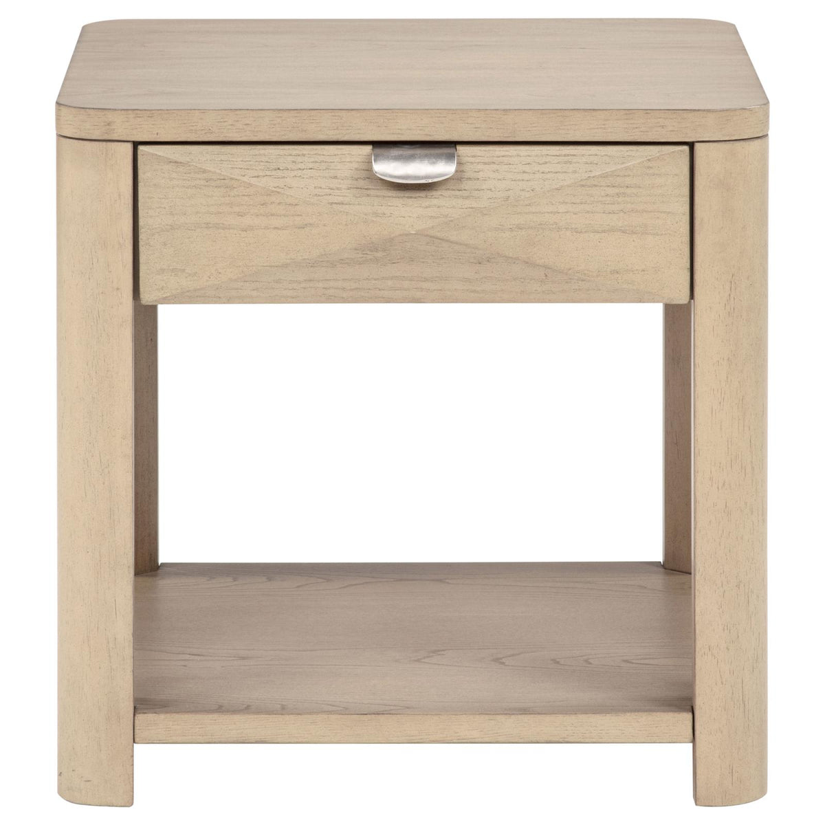 Marcelo Coffee Table Set with Storage Light Elm