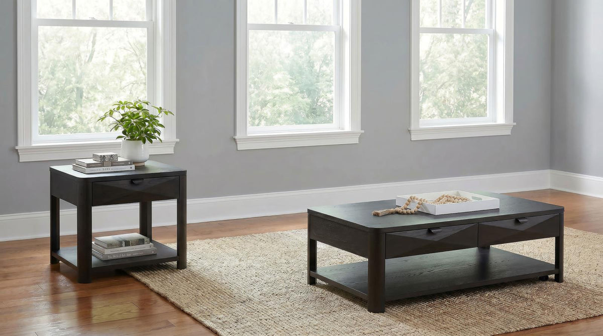 Marcelo Coffee Table Set with Storage Coffee