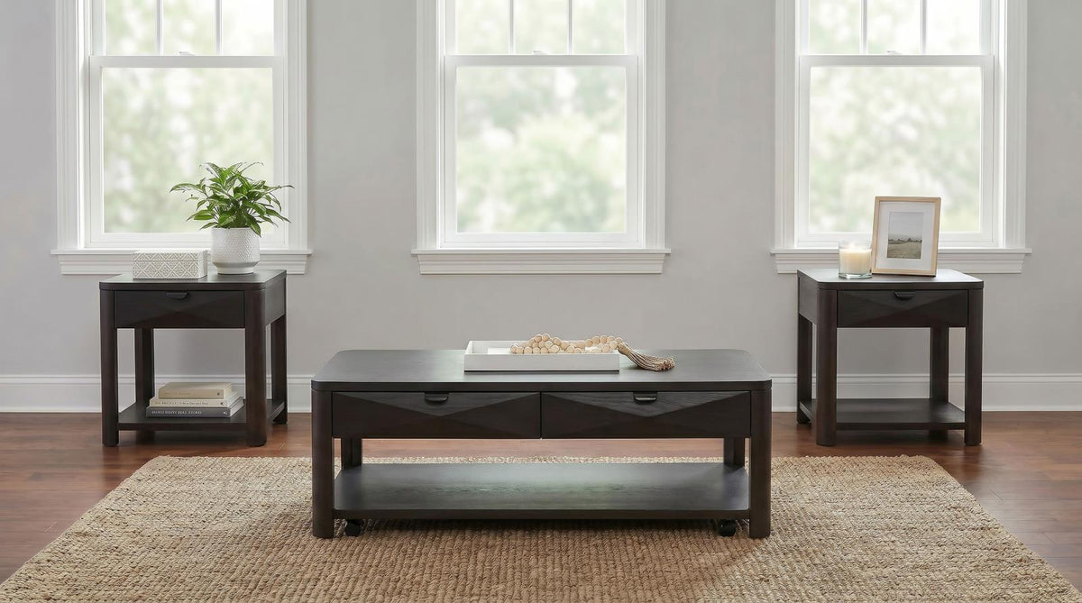 Marcelo Coffee Table Set with Storage Coffee