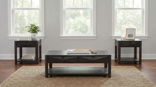 Marcelo Coffee Table Set with Storage Coffee