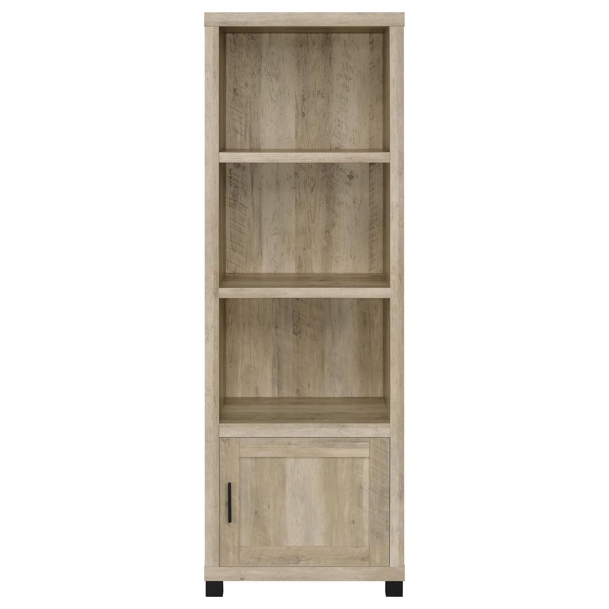 Sachin 3-piece 79-inch TV Entertainment Center Antique Pine