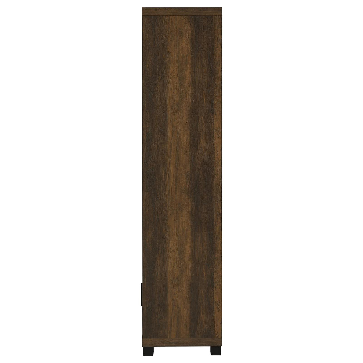 Sachin 3-piece 79-inch TV Entertainment Center Dark Pine