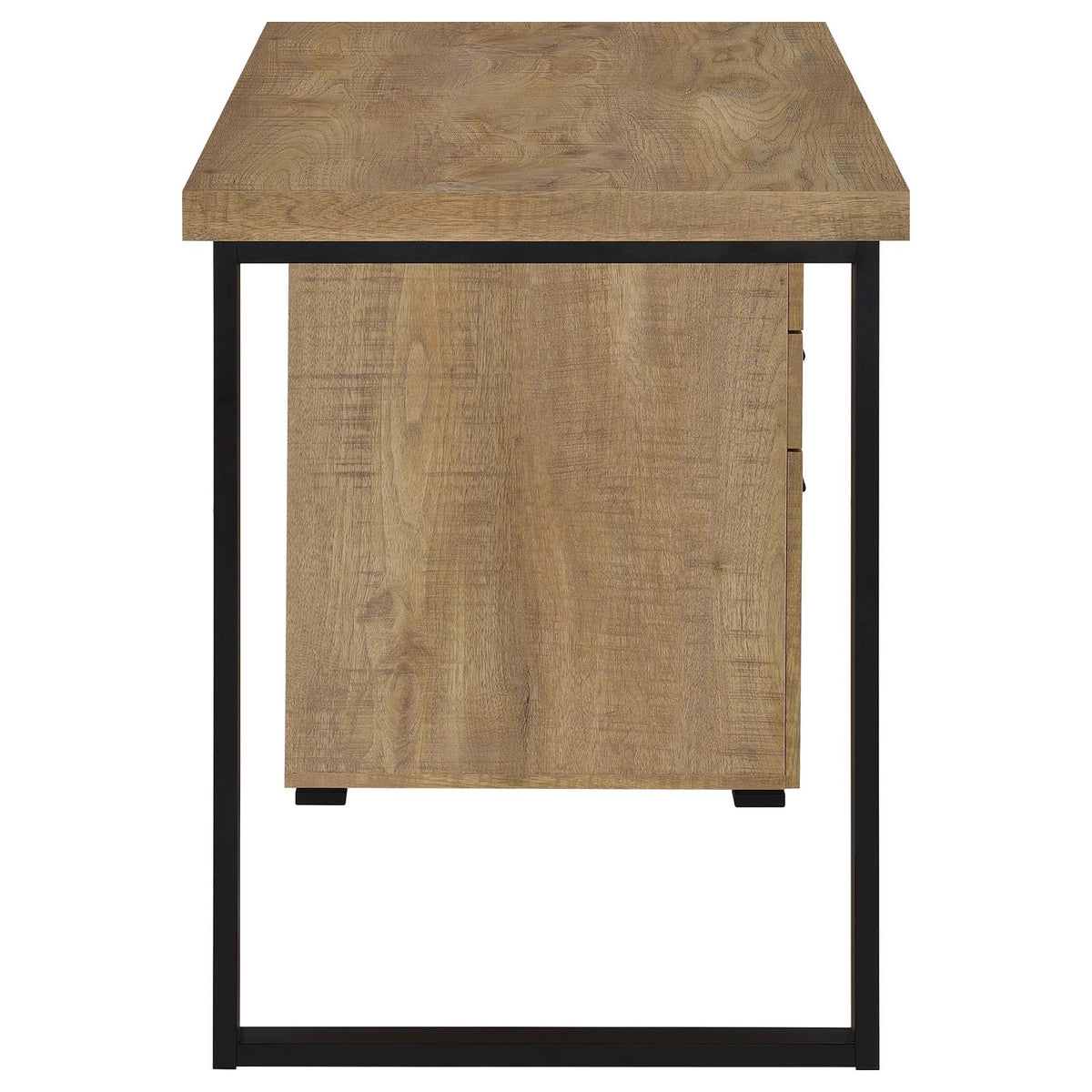 Brennan 47-inch 3-drawer Office Computer Desk Mango