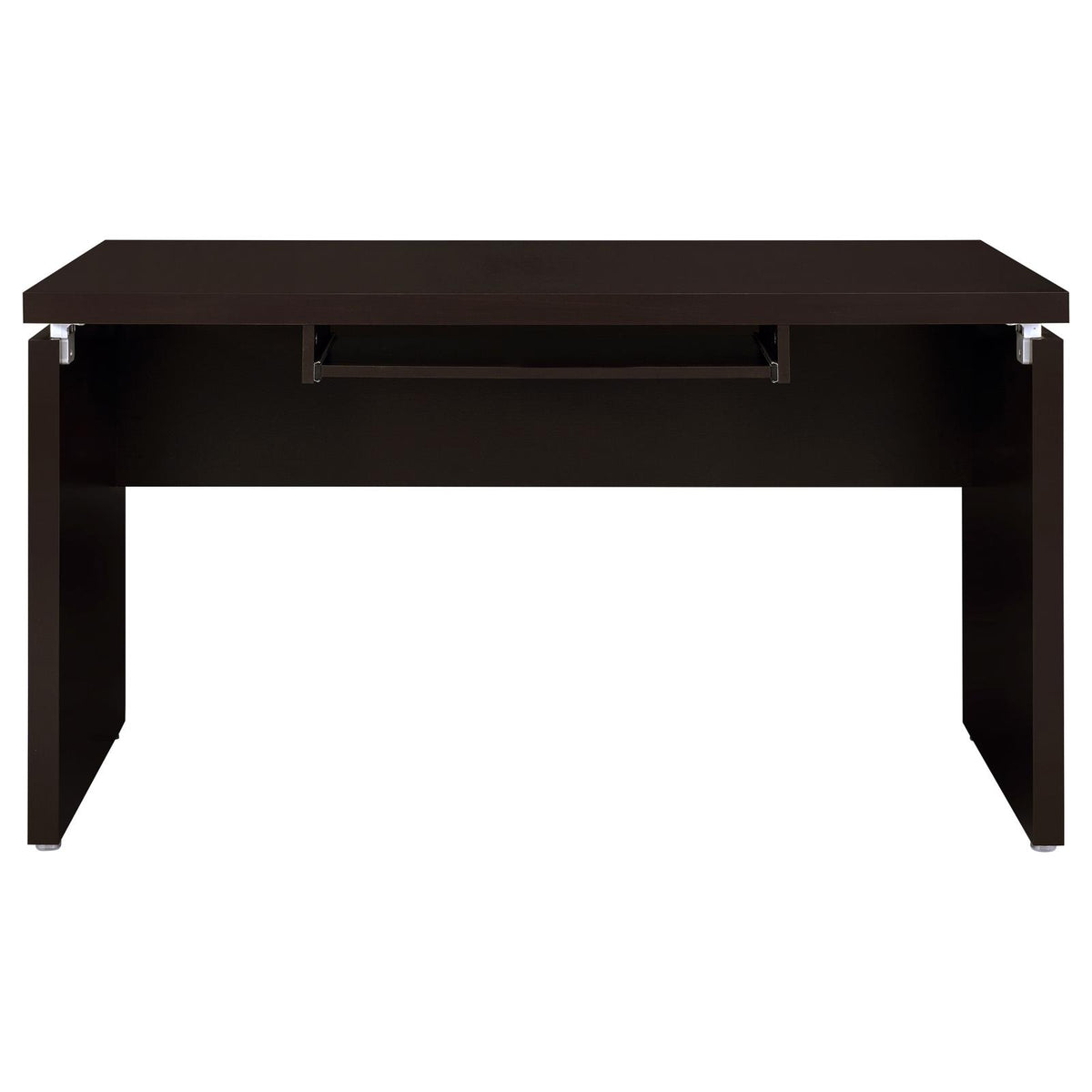 Skylar 83-inch L-Shaped Office Computer Desk Cappuccino