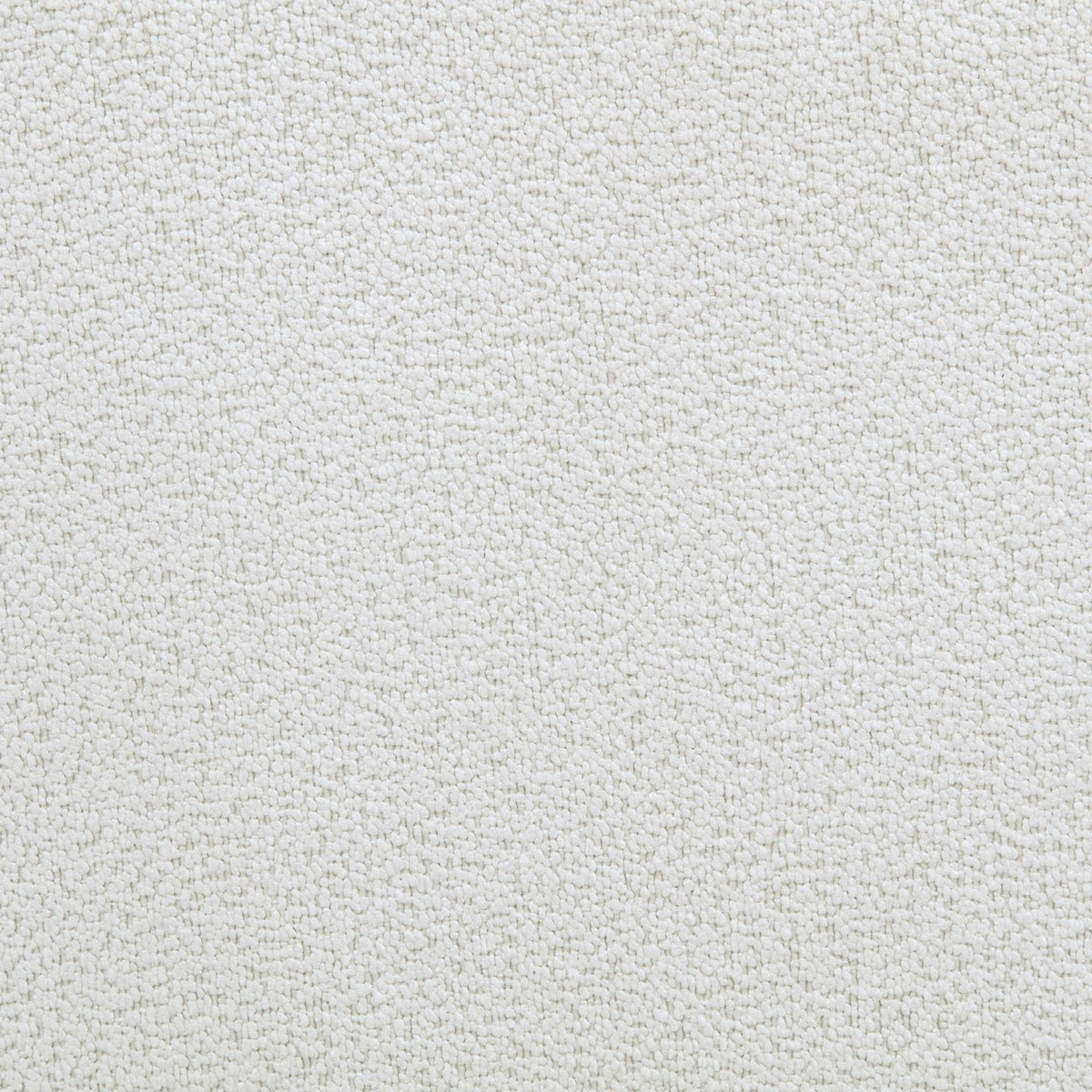 Remuda Boucle Upholstered Round Storage Ottoman Ivory