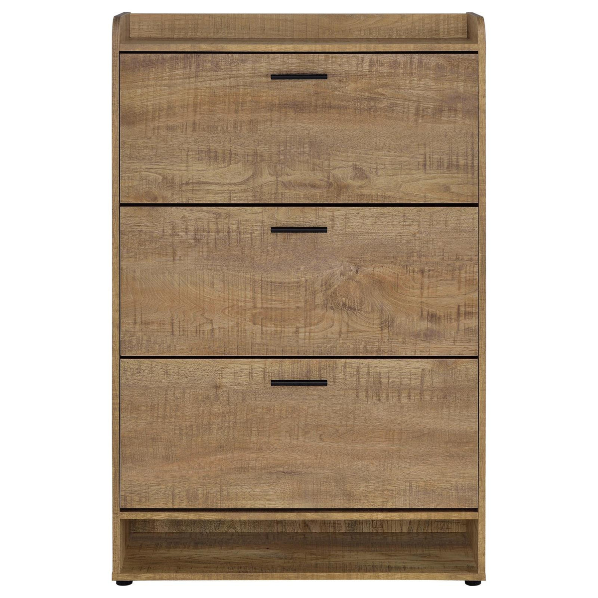 Denia 3-tier Engineered Wood Shoe Cabinet Mango