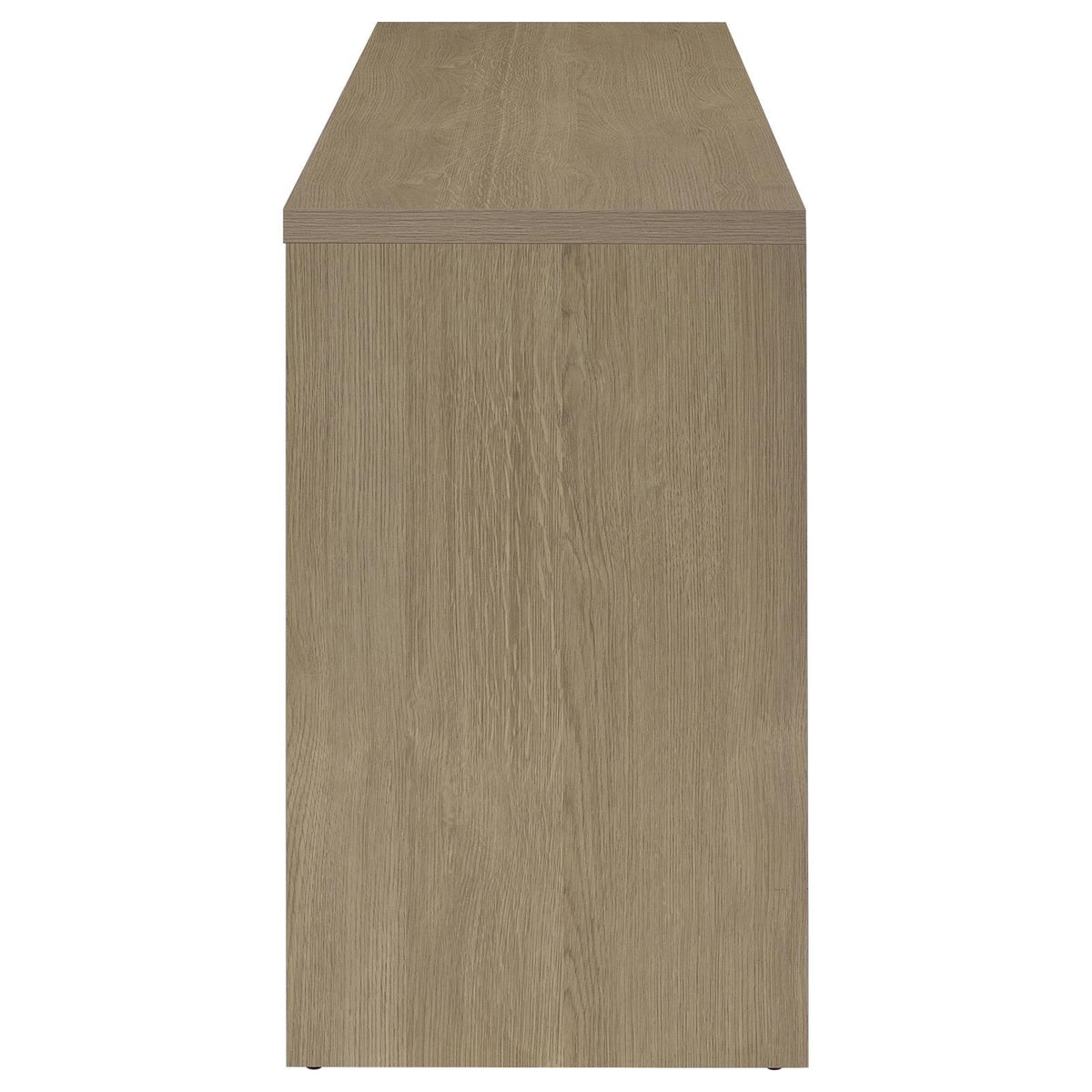 Amery 3-drawer Accent Storage Cabinet Console Latte