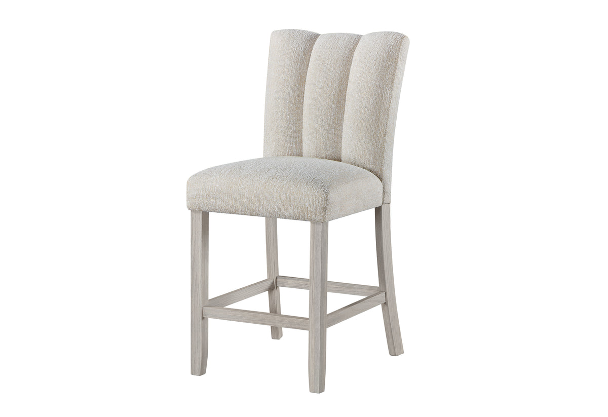 D2507 Bar Set with D06 Stools — Beige