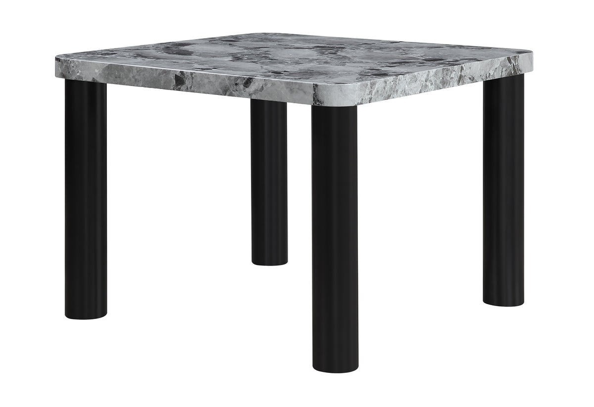 D5473 Bar Set with D06 Stools — Grey