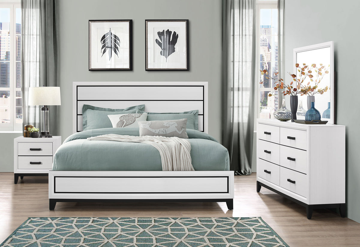 Kate White Bed