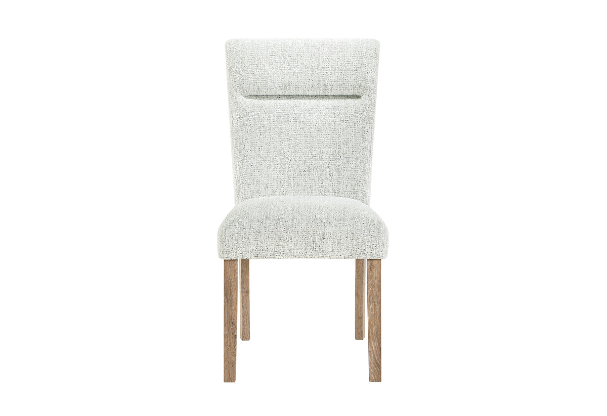 D2504 Dining Set — Light Grey