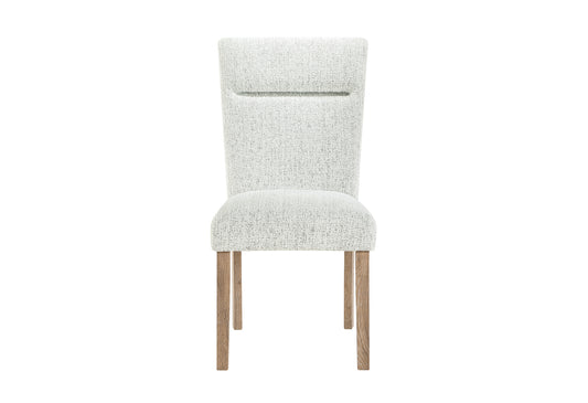 D2504 Dining Set — Light Grey