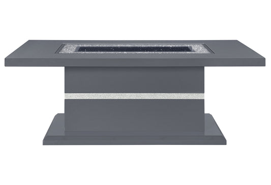 Monaco Dark Grey Coffee Table