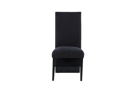 D12 Black Dining Chair