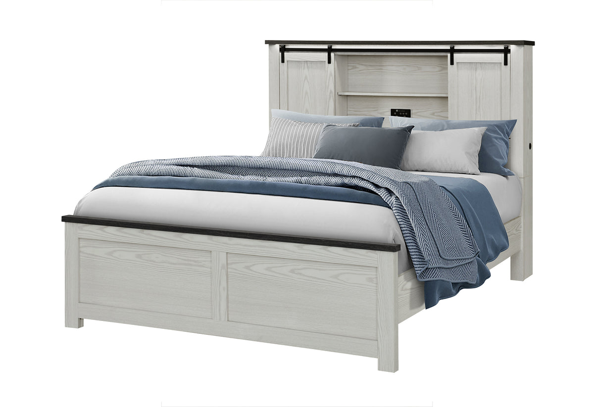 Ava Beige Bedroom Set