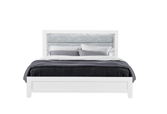Luccia White Bedroom Set
