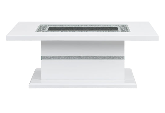 Monaco White Coffee Table