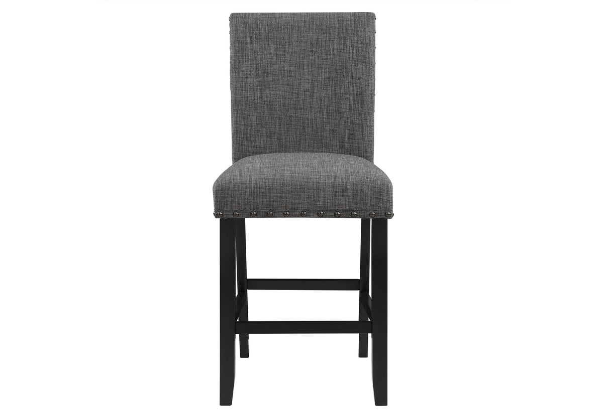 D40011 Bar Set with D1622 Stools — Light Grey