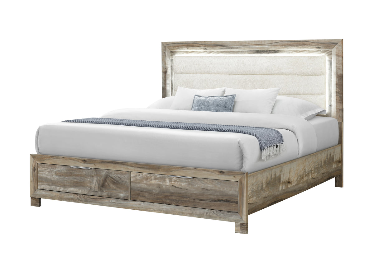 Callie Brown Bedroom Set