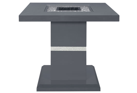 Monaco Dark Grey 2 End Tables and 1 Coffee Table