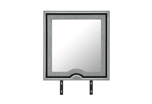 Isabella Grey Mirror with LED